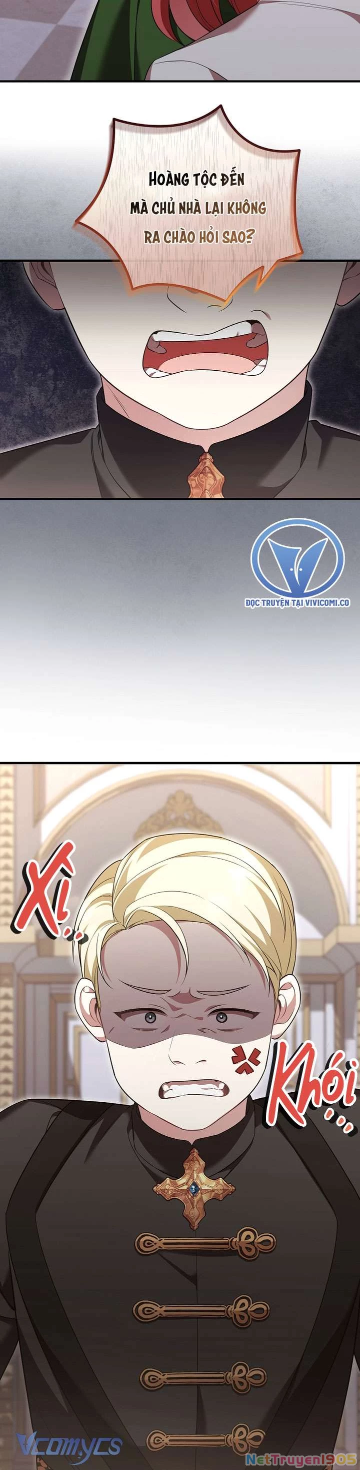 Quý Tộc Gì Chứ, Tôi Chỉ Muốn Về Nhà Chapter 43 - Trang 2