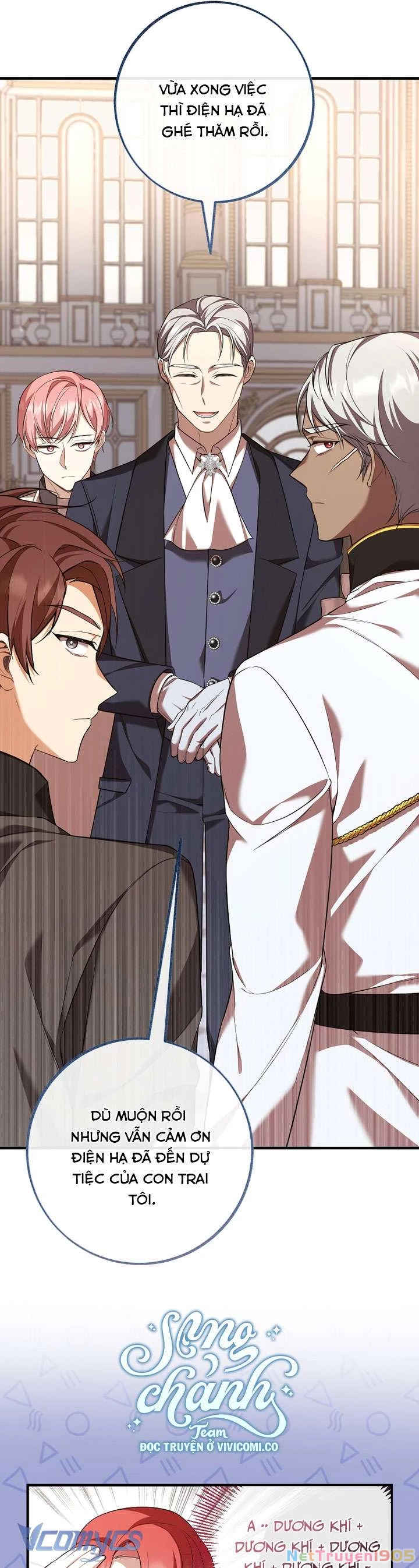 Quý Tộc Gì Chứ, Tôi Chỉ Muốn Về Nhà Chapter 43 - Trang 2