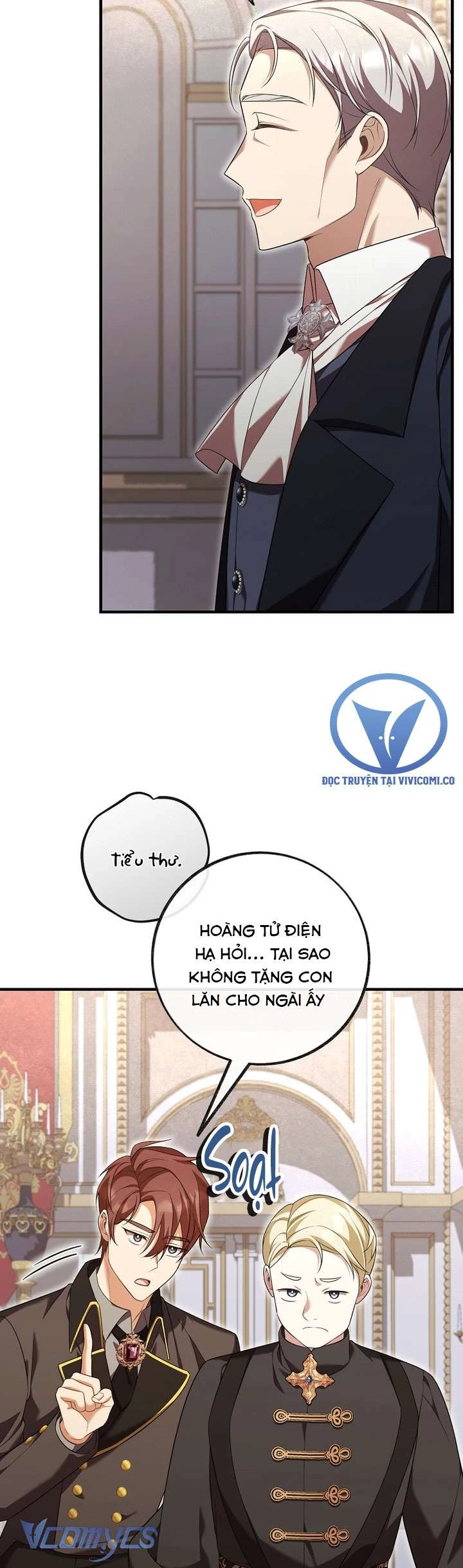 Quý Tộc Gì Chứ, Tôi Chỉ Muốn Về Nhà Chapter 43 - Trang 2