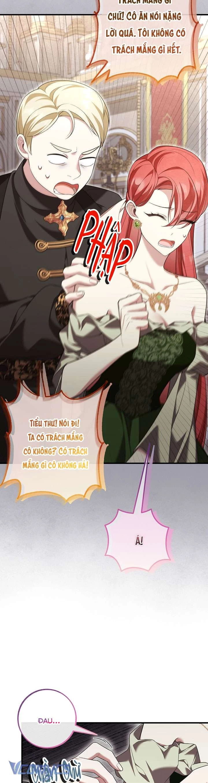 Quý Tộc Gì Chứ, Tôi Chỉ Muốn Về Nhà Chapter 43 - Trang 2