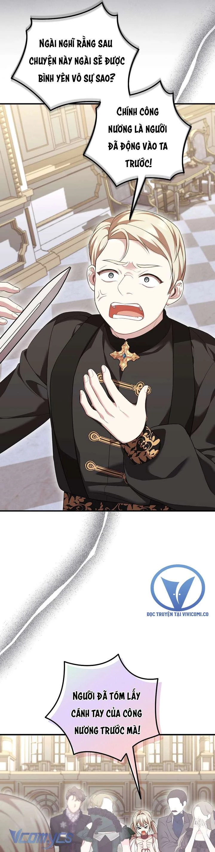 Quý Tộc Gì Chứ, Tôi Chỉ Muốn Về Nhà Chapter 44 - Trang 2