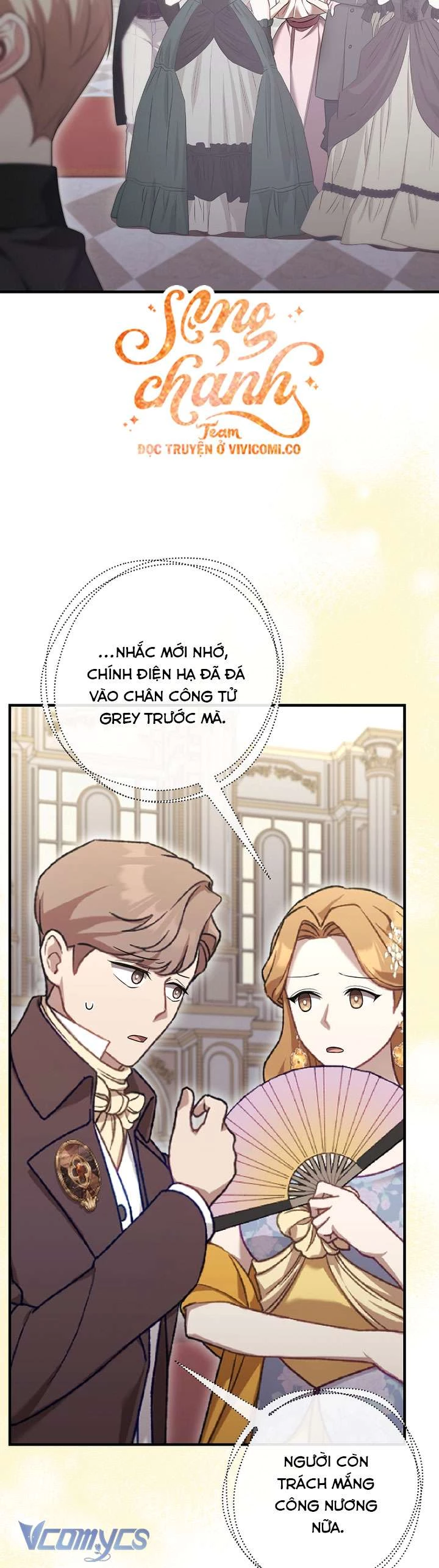 Quý Tộc Gì Chứ, Tôi Chỉ Muốn Về Nhà Chapter 44 - Trang 2