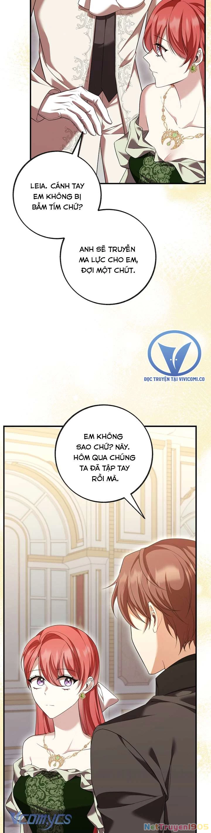 Quý Tộc Gì Chứ, Tôi Chỉ Muốn Về Nhà Chapter 44 - Trang 2