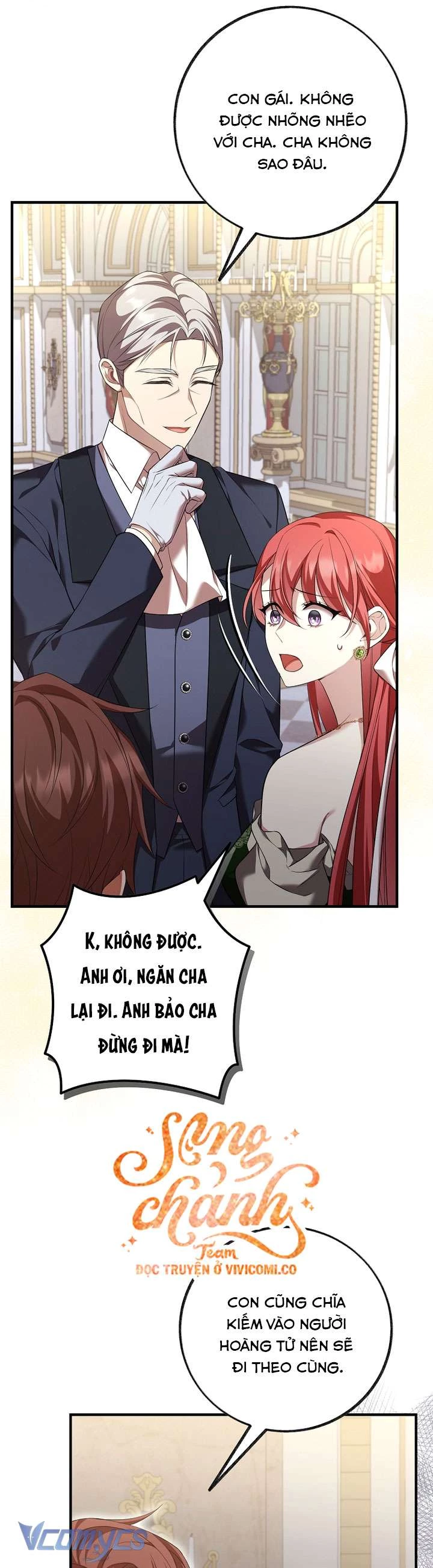 Quý Tộc Gì Chứ, Tôi Chỉ Muốn Về Nhà Chapter 44 - Trang 2