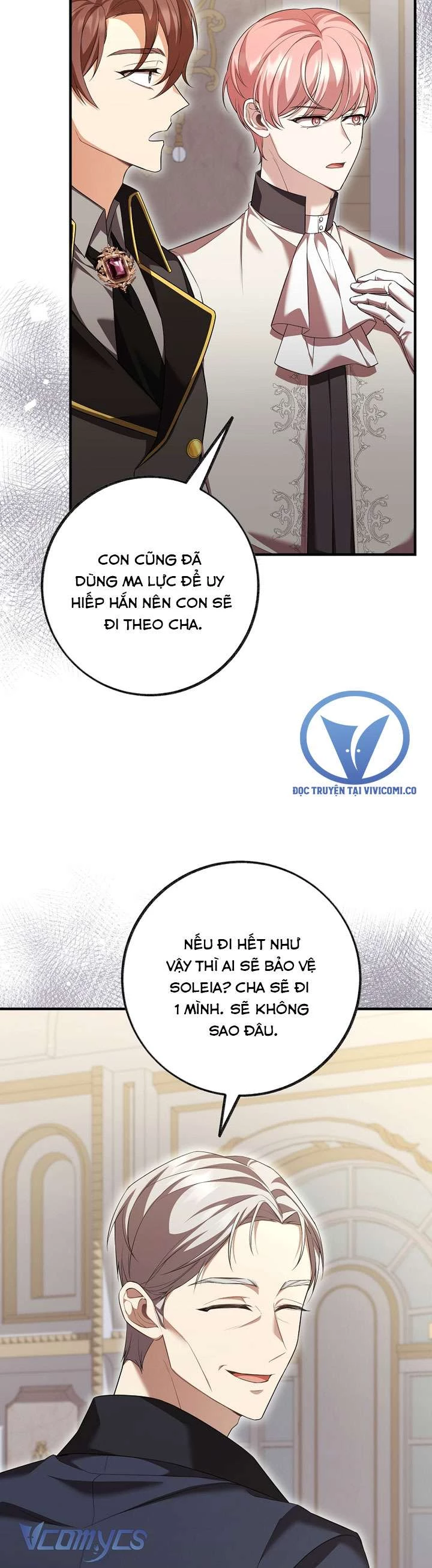 Quý Tộc Gì Chứ, Tôi Chỉ Muốn Về Nhà Chapter 44 - Trang 2