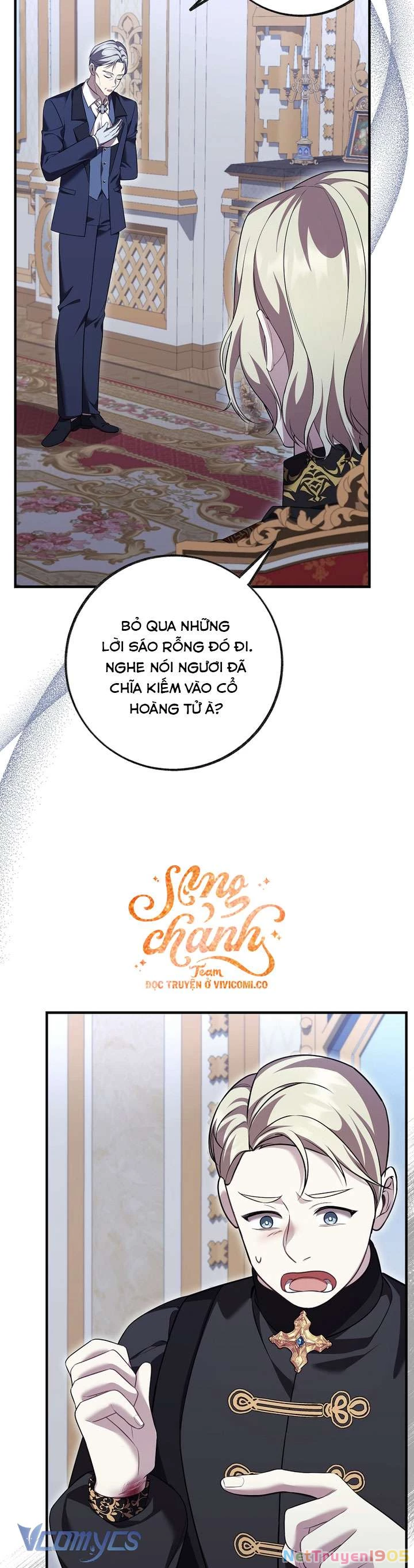 Quý Tộc Gì Chứ, Tôi Chỉ Muốn Về Nhà Chapter 44 - Trang 2