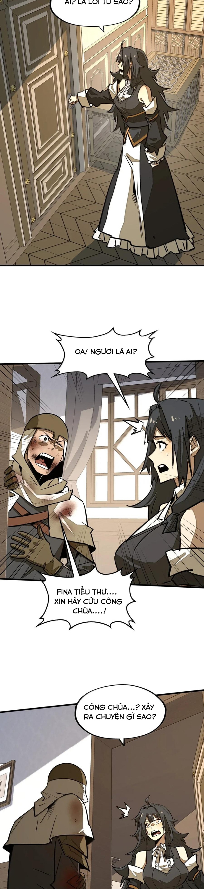 Từ Đáy Xã Hội Quật Khởi Chapter 43 - Trang 2