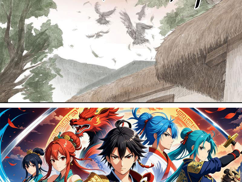 [Tam Giới Chí] Thích Ách Truyện Chapter 1 - Trang 2