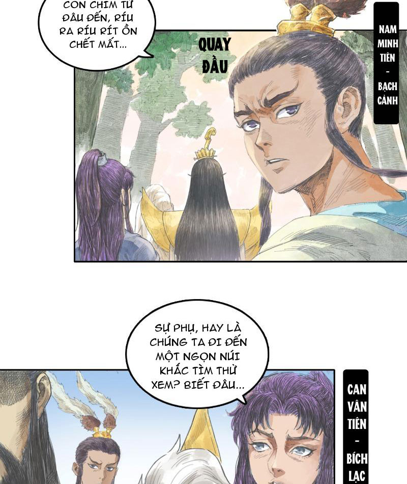 [Tam Giới Chí] Thích Ách Truyện Chapter 2 - Trang 2