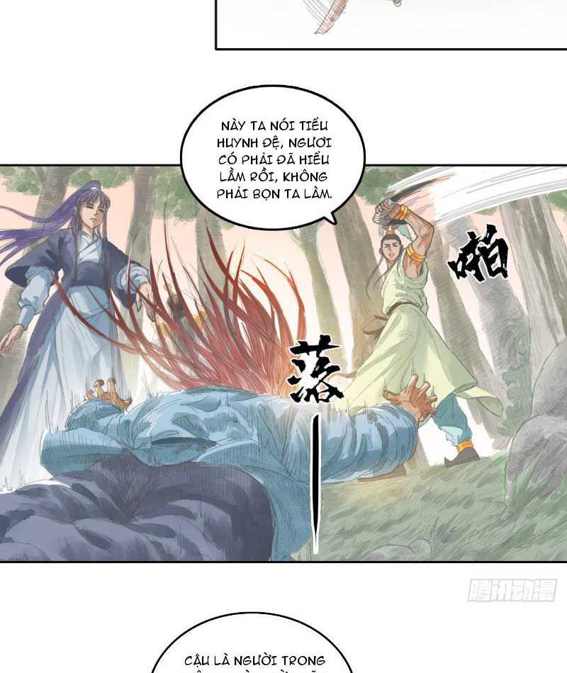 [Tam Giới Chí] Thích Ách Truyện Chapter 2 - Trang 2