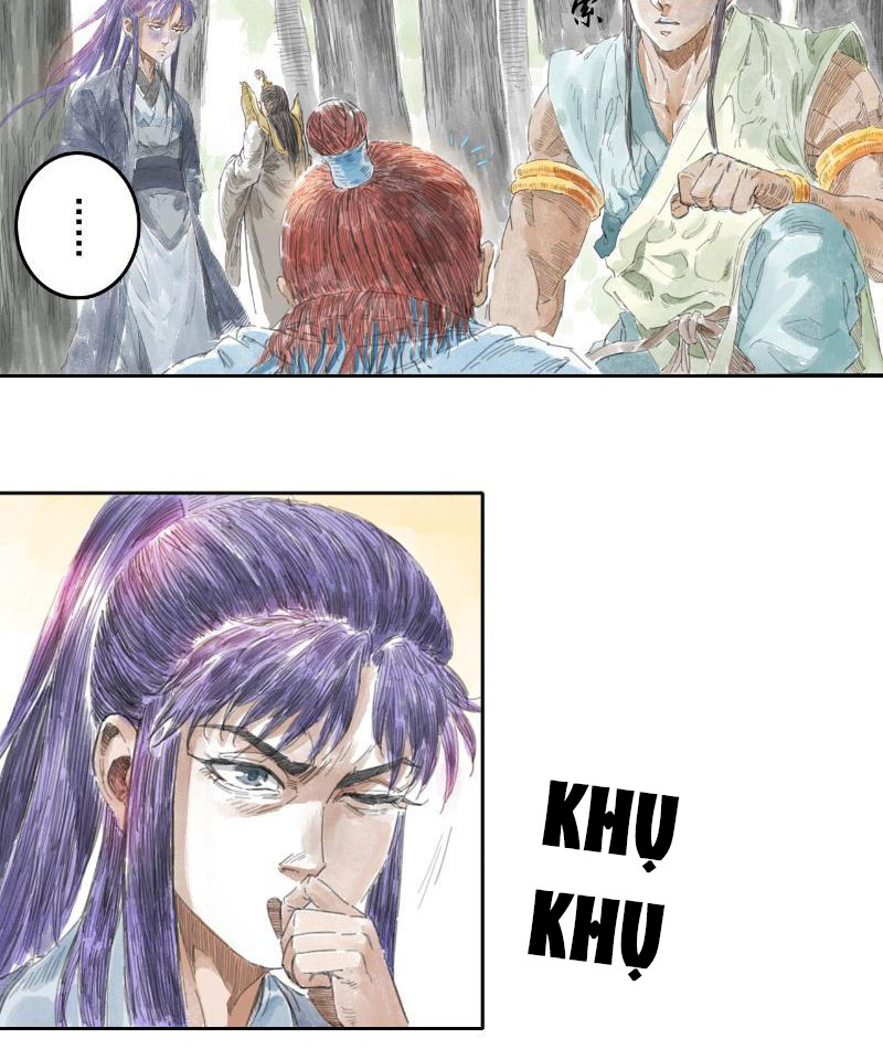 [Tam Giới Chí] Thích Ách Truyện Chapter 2 - Trang 2