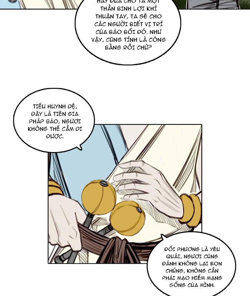 [Tam Giới Chí] Thích Ách Truyện Chapter 2 - Trang 2