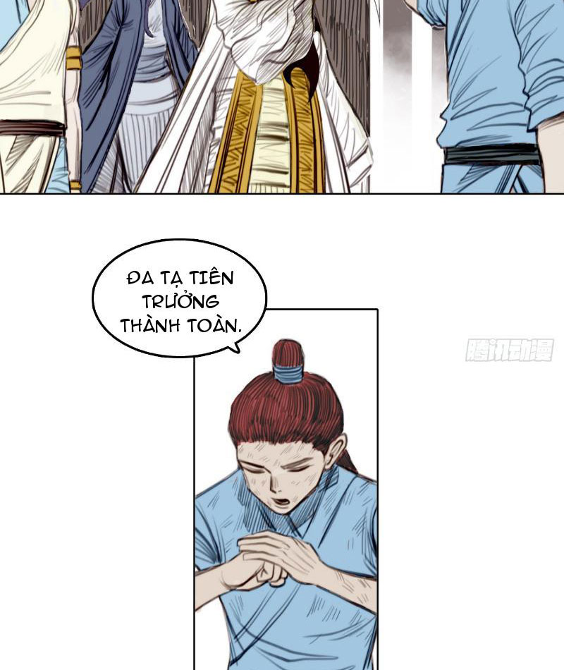 [Tam Giới Chí] Thích Ách Truyện Chapter 2 - Trang 2