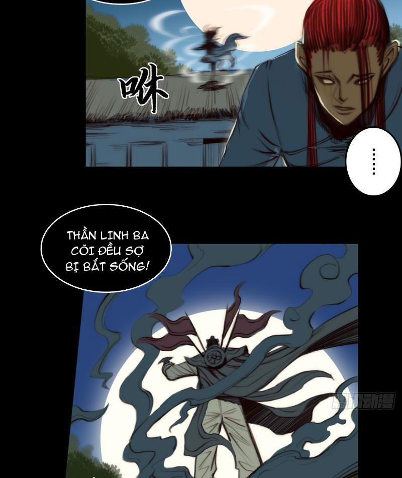 [Tam Giới Chí] Thích Ách Truyện Chapter 5 - Trang 2