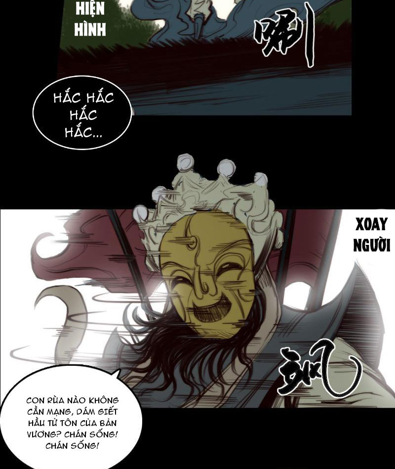 [Tam Giới Chí] Thích Ách Truyện Chapter 5 - Trang 2