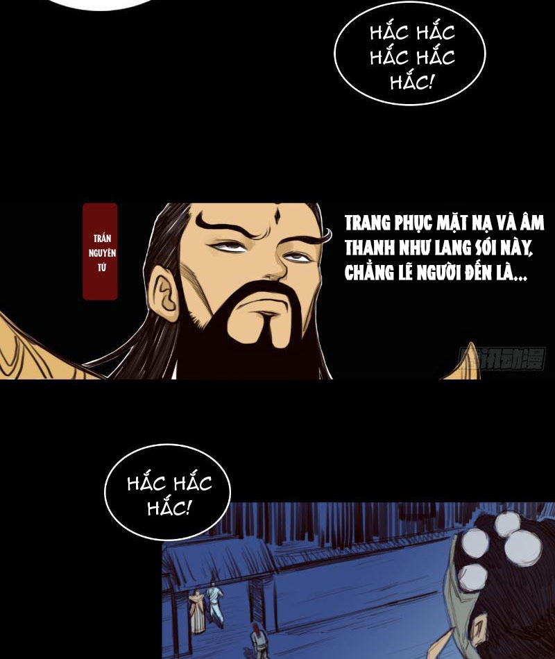 [Tam Giới Chí] Thích Ách Truyện Chapter 5 - Trang 2