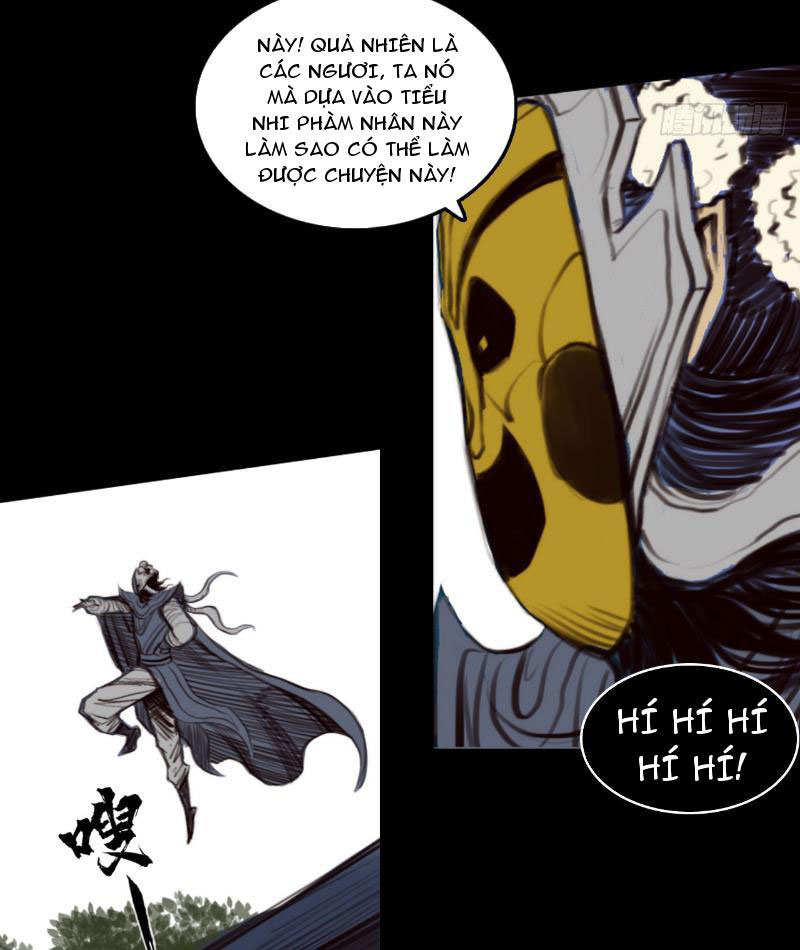 [Tam Giới Chí] Thích Ách Truyện Chapter 5 - Trang 2