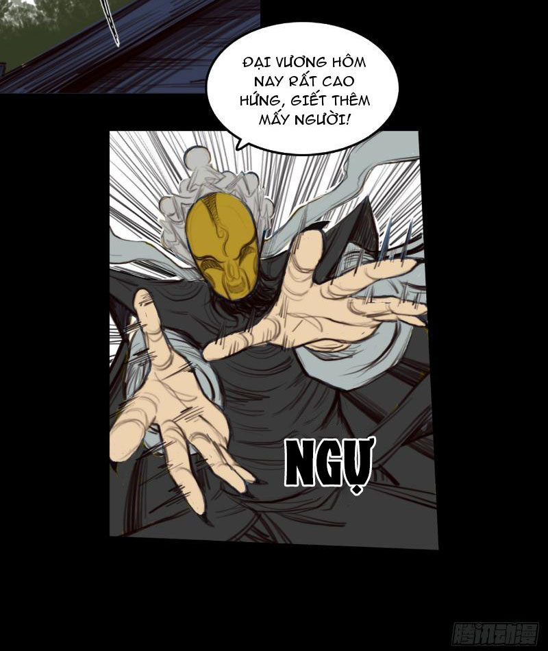 [Tam Giới Chí] Thích Ách Truyện Chapter 5 - Trang 2