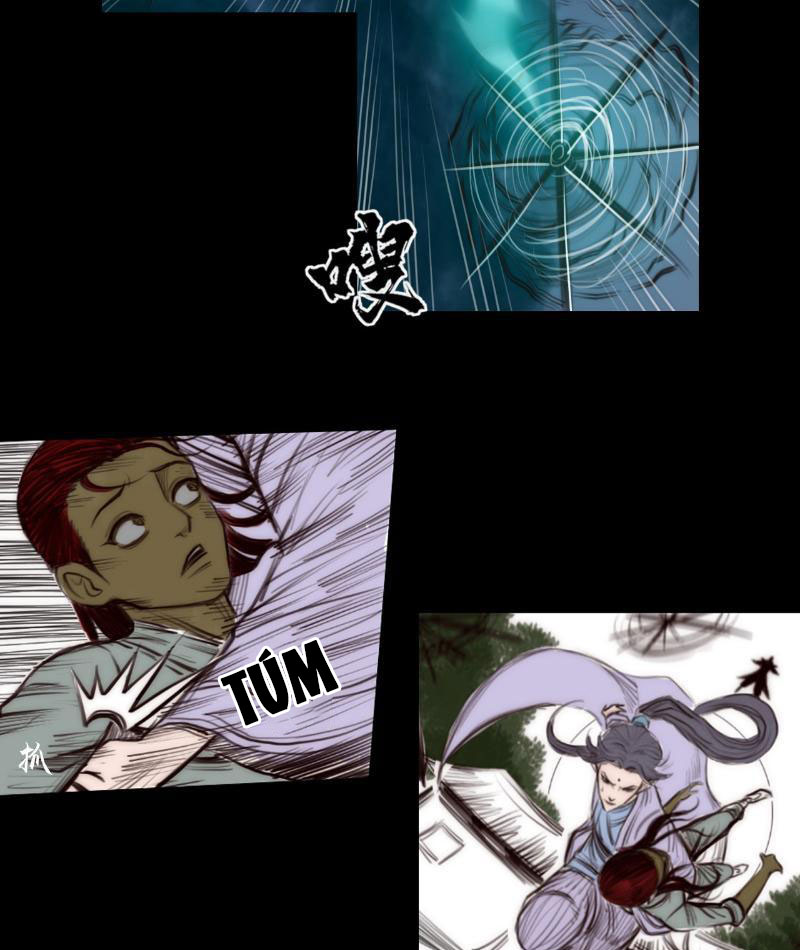 [Tam Giới Chí] Thích Ách Truyện Chapter 5 - Trang 2