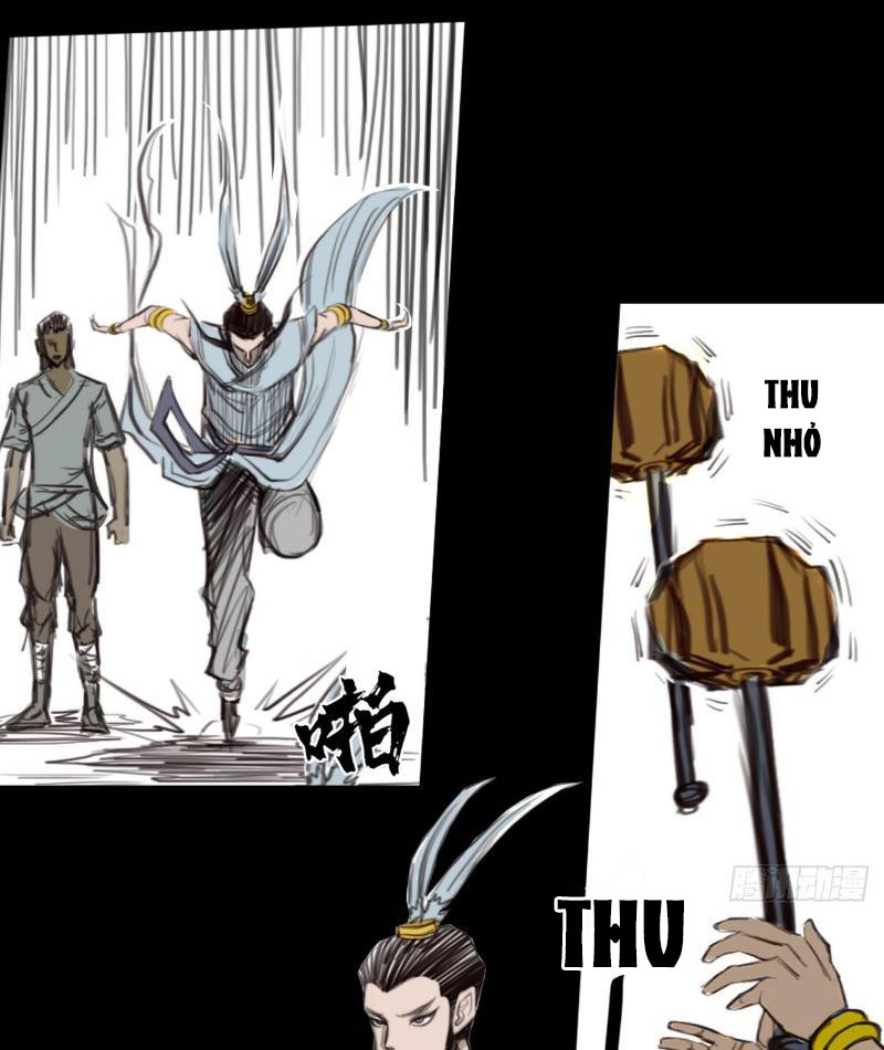 [Tam Giới Chí] Thích Ách Truyện Chapter 5 - Trang 2