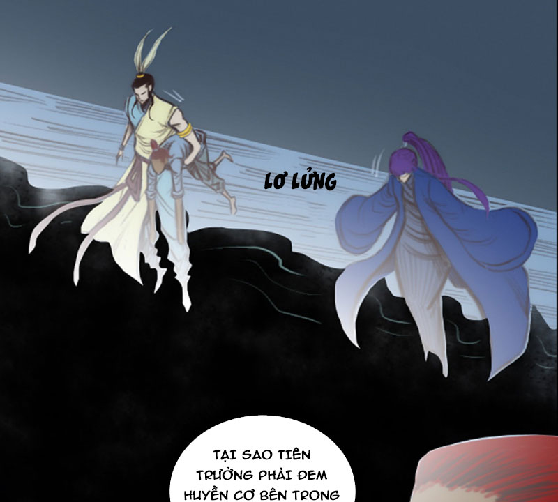 [Tam Giới Chí] Thích Ách Truyện Chapter 9 - Trang 2