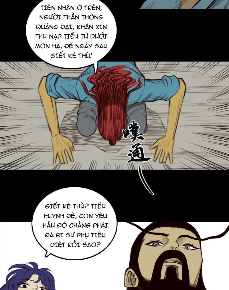 [Tam Giới Chí] Thích Ách Truyện Chapter 10 - Trang 2