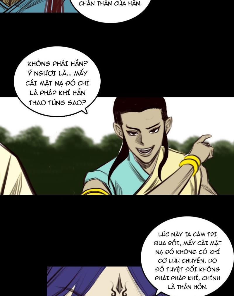 [Tam Giới Chí] Thích Ách Truyện Chapter 10 - Trang 2