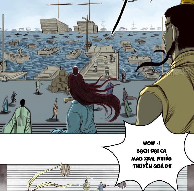 [Tam Giới Chí] Thích Ách Truyện Chapter 12 - Trang 2
