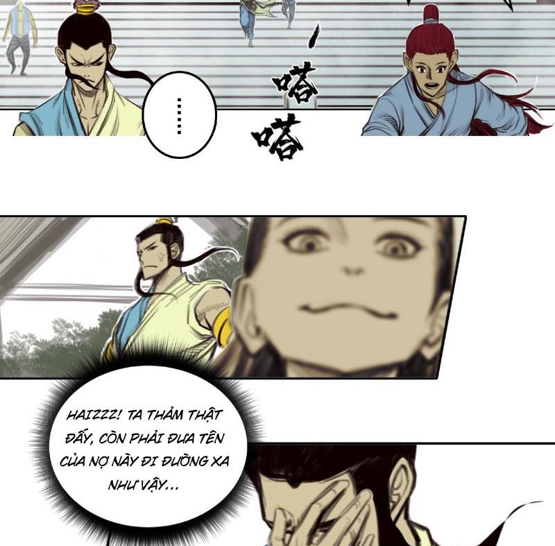 [Tam Giới Chí] Thích Ách Truyện Chapter 12 - Trang 2