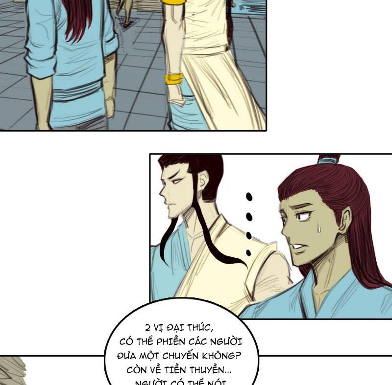 [Tam Giới Chí] Thích Ách Truyện Chapter 12 - Trang 2