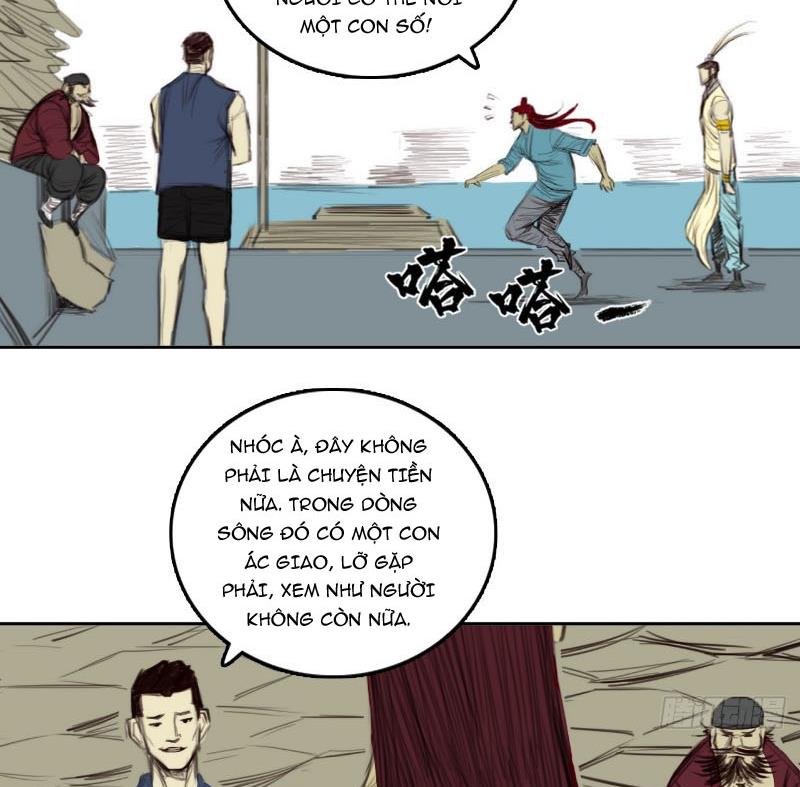 [Tam Giới Chí] Thích Ách Truyện Chapter 12 - Trang 2