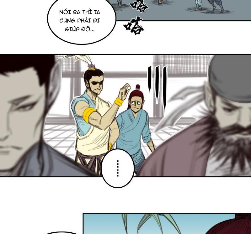 [Tam Giới Chí] Thích Ách Truyện Chapter 12 - Trang 2