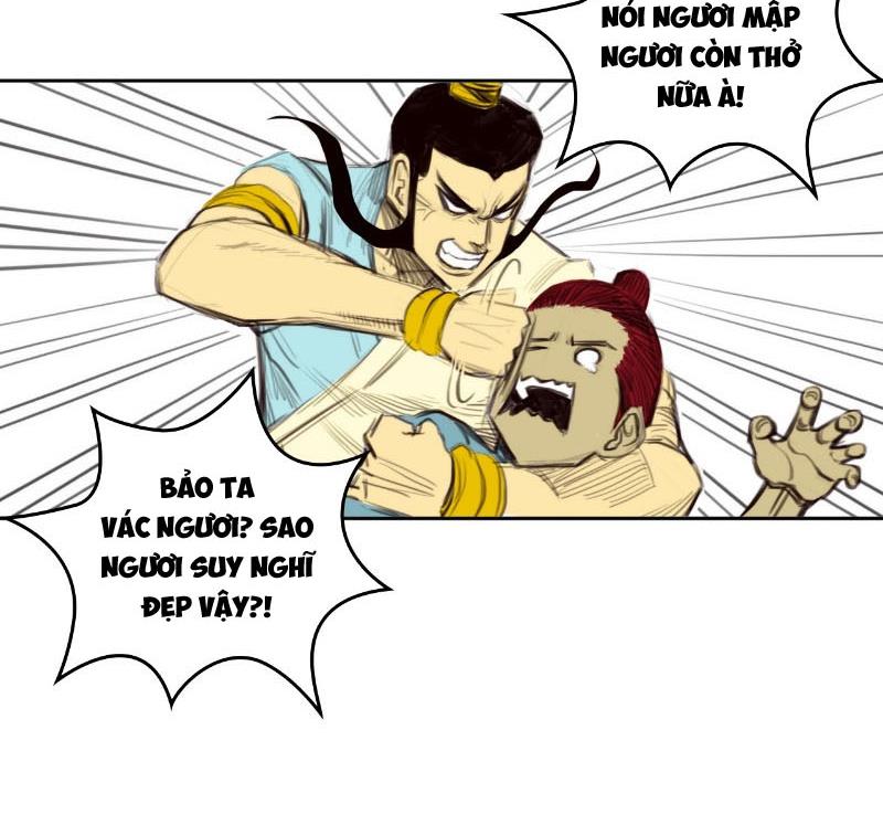 [Tam Giới Chí] Thích Ách Truyện Chapter 12 - Trang 2