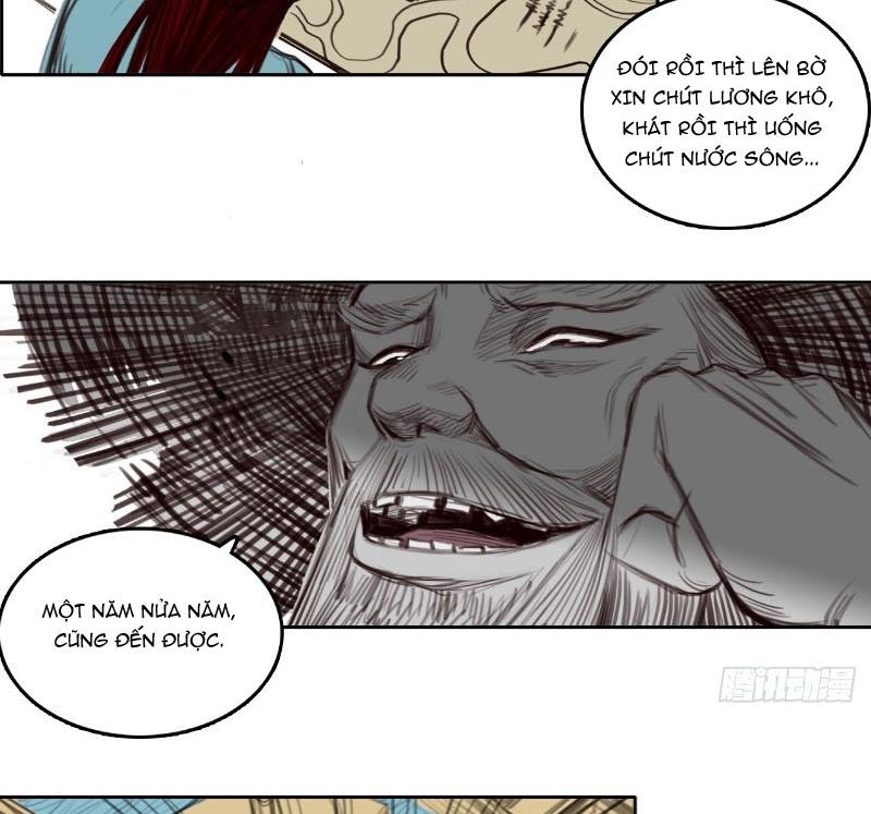[Tam Giới Chí] Thích Ách Truyện Chapter 12 - Trang 2