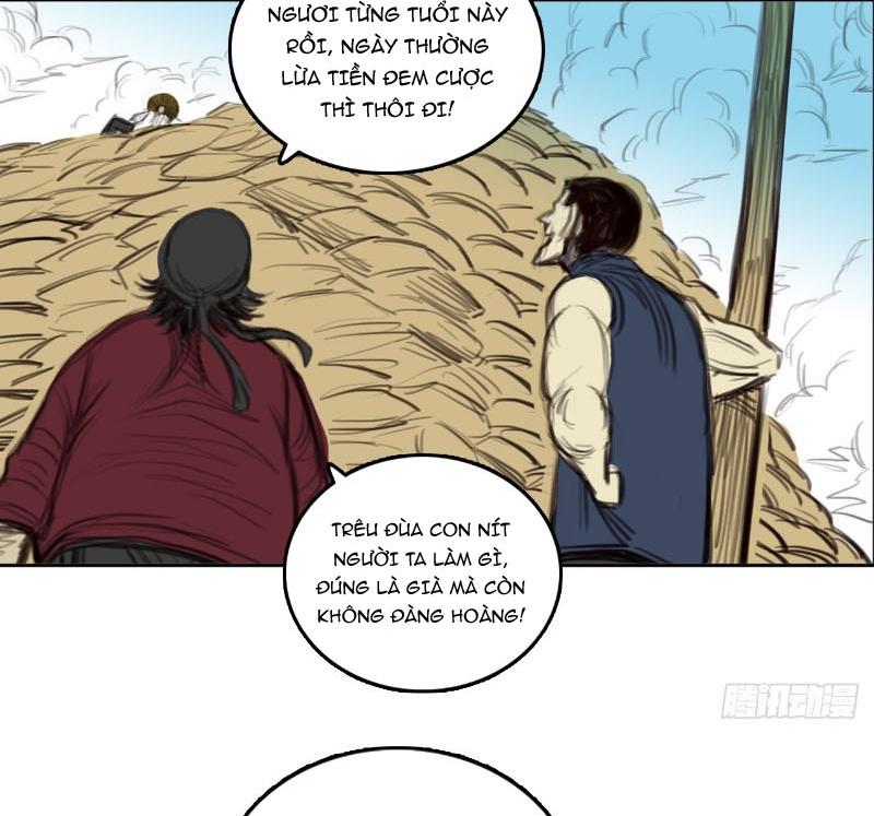 [Tam Giới Chí] Thích Ách Truyện Chapter 12 - Trang 2