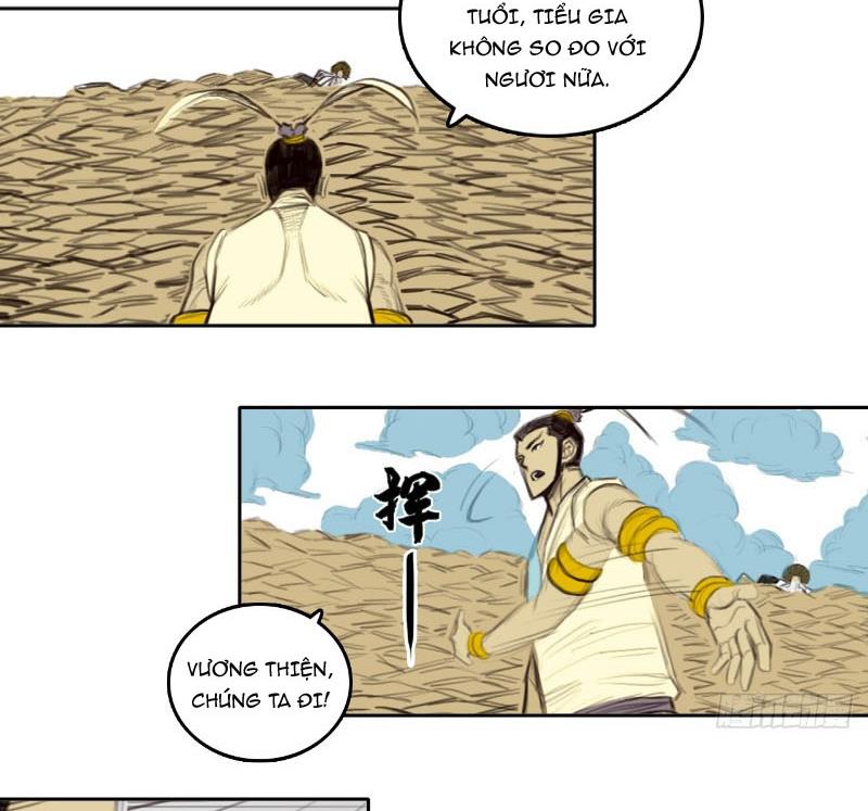 [Tam Giới Chí] Thích Ách Truyện Chapter 12 - Trang 2