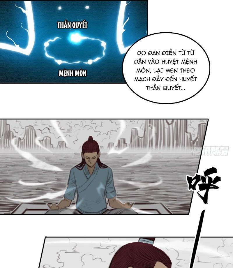 [Tam Giới Chí] Thích Ách Truyện Chapter 14 - Trang 2
