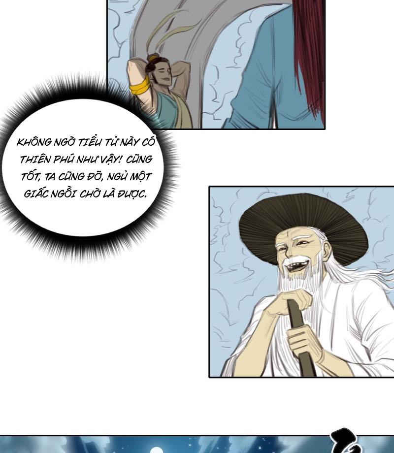 [Tam Giới Chí] Thích Ách Truyện Chapter 14 - Trang 2