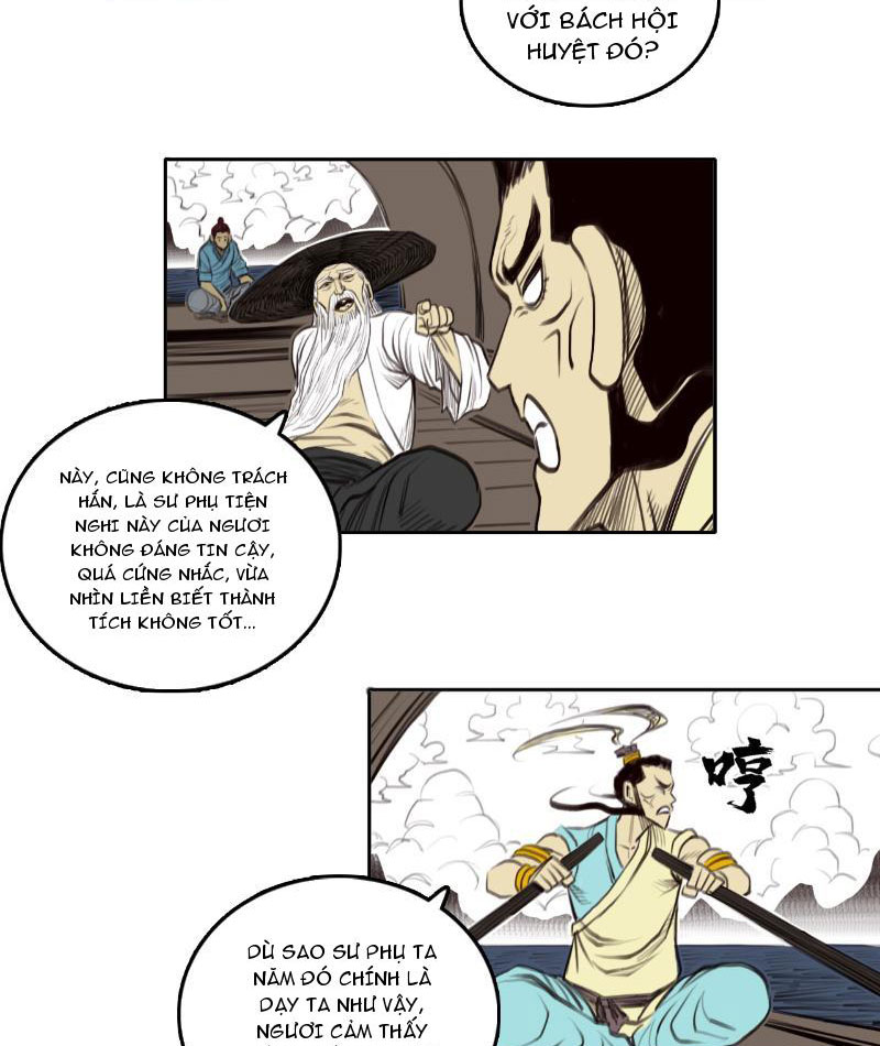 [Tam Giới Chí] Thích Ách Truyện Chapter 17 - Trang 2