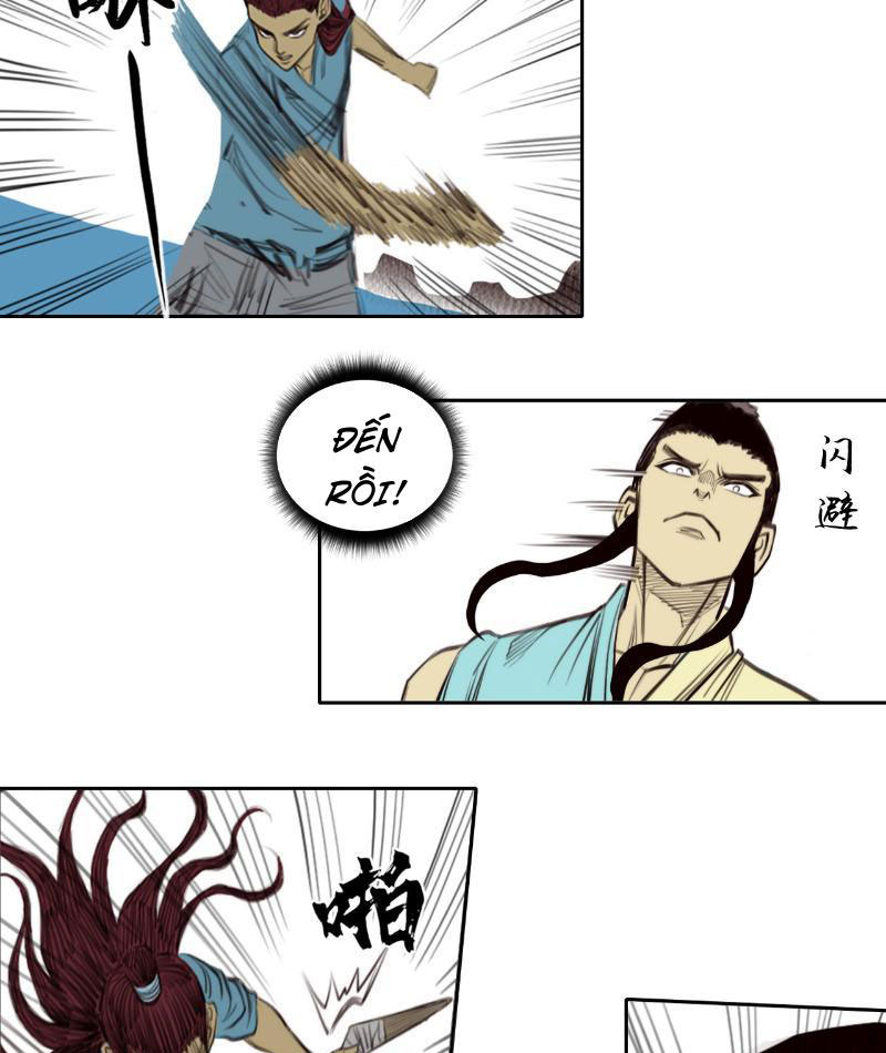 [Tam Giới Chí] Thích Ách Truyện Chapter 17 - Trang 2