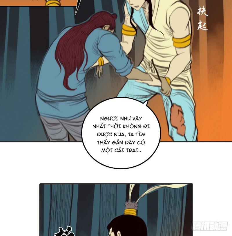 [Tam Giới Chí] Thích Ách Truyện Chapter 20 - Trang 2