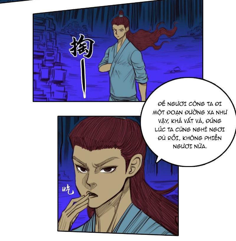 [Tam Giới Chí] Thích Ách Truyện Chapter 20 - Trang 2