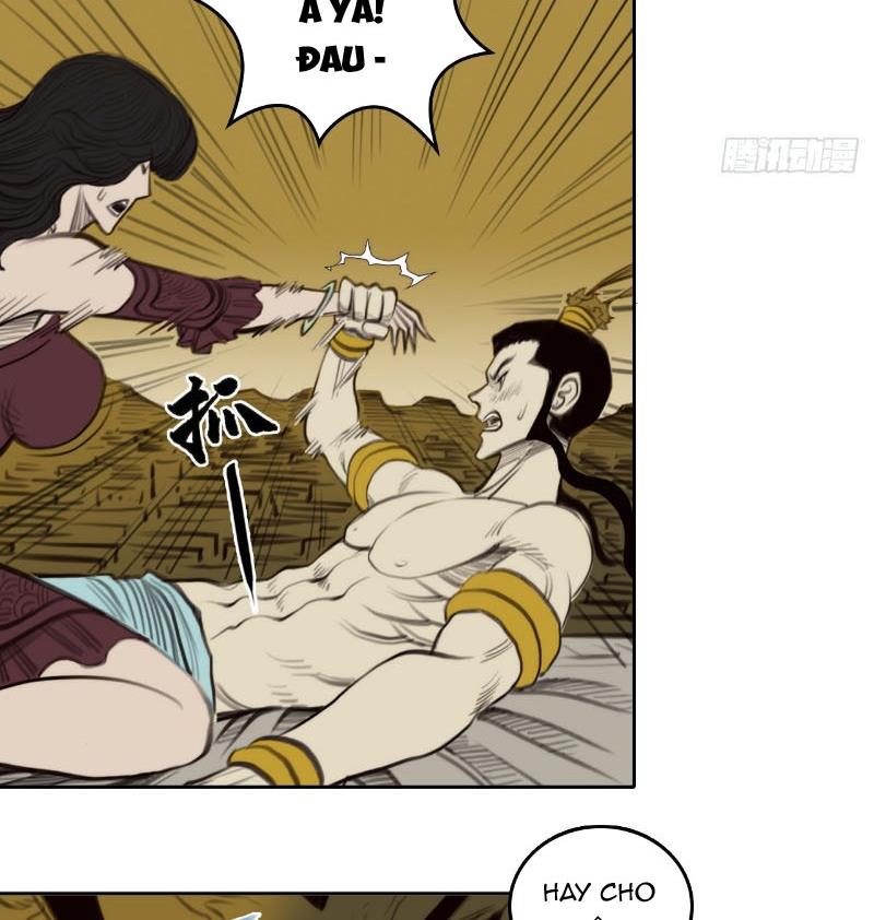 [Tam Giới Chí] Thích Ách Truyện Chapter 21 - Trang 2