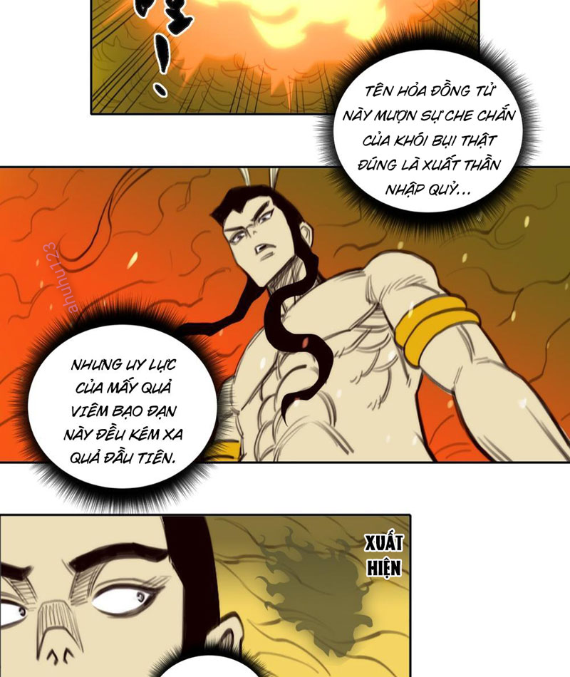 [Tam Giới Chí] Thích Ách Truyện Chapter 24 - Trang 2