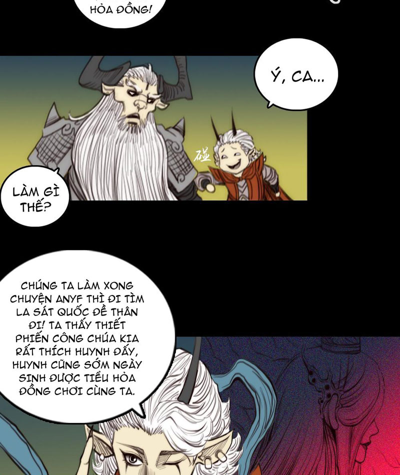[Tam Giới Chí] Thích Ách Truyện Chapter 24 - Trang 2