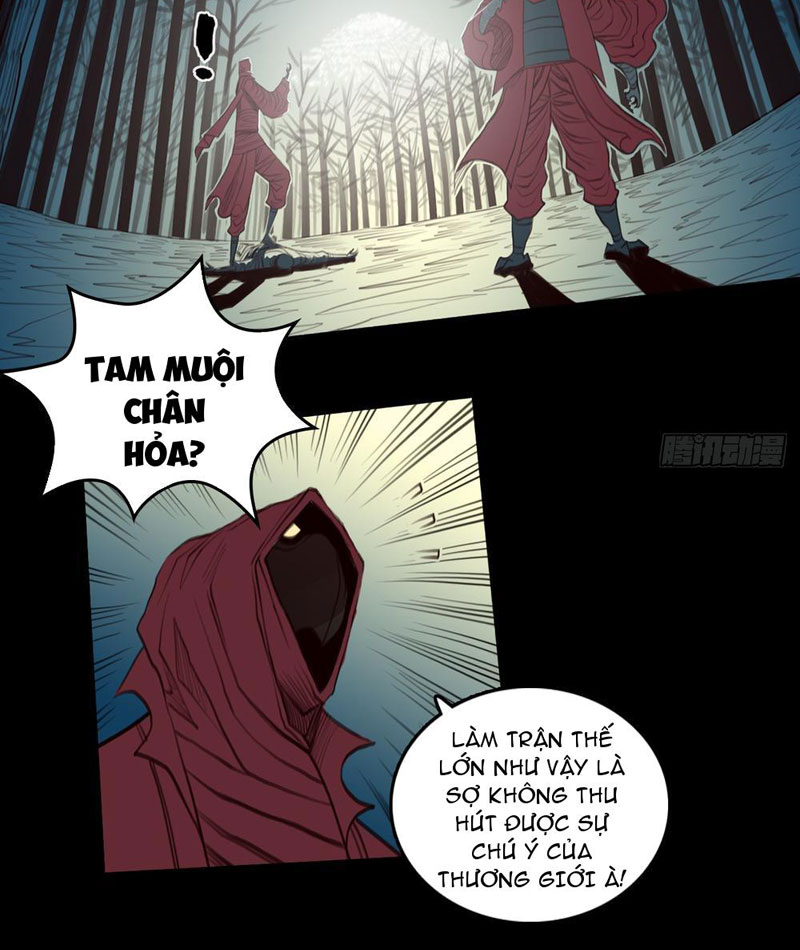 [Tam Giới Chí] Thích Ách Truyện Chapter 25 - Trang 2