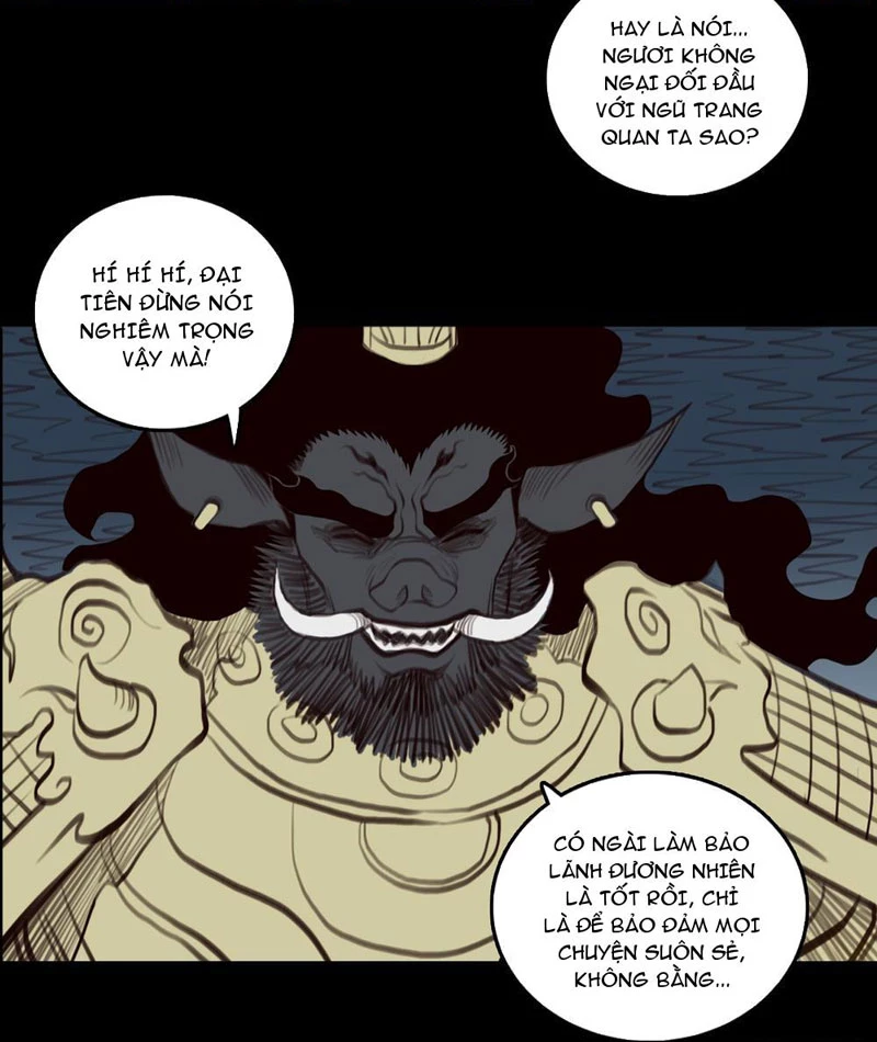 [Tam Giới Chí] Thích Ách Truyện Chapter 30 - Trang 2