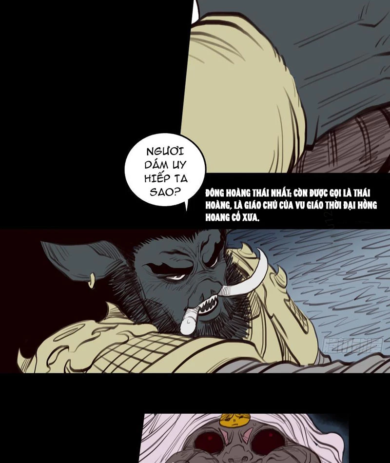 [Tam Giới Chí] Thích Ách Truyện Chapter 30 - Trang 2