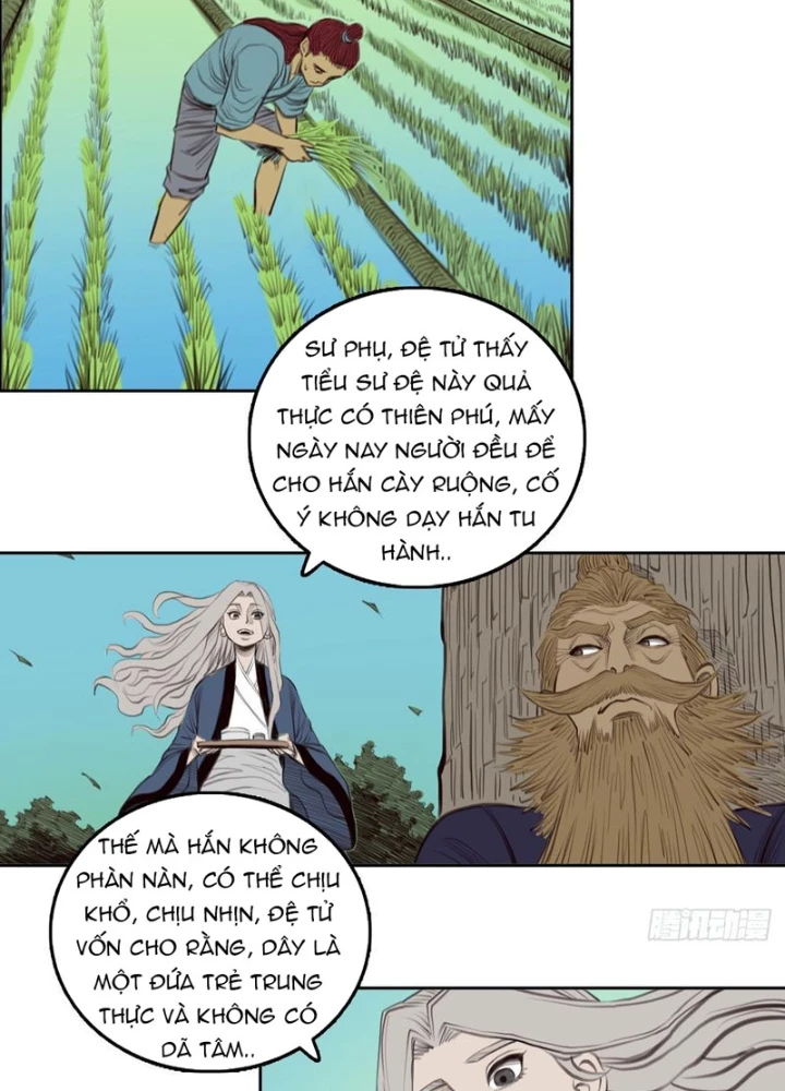 [Tam Giới Chí] Thích Ách Truyện Chapter 33 - Trang 2