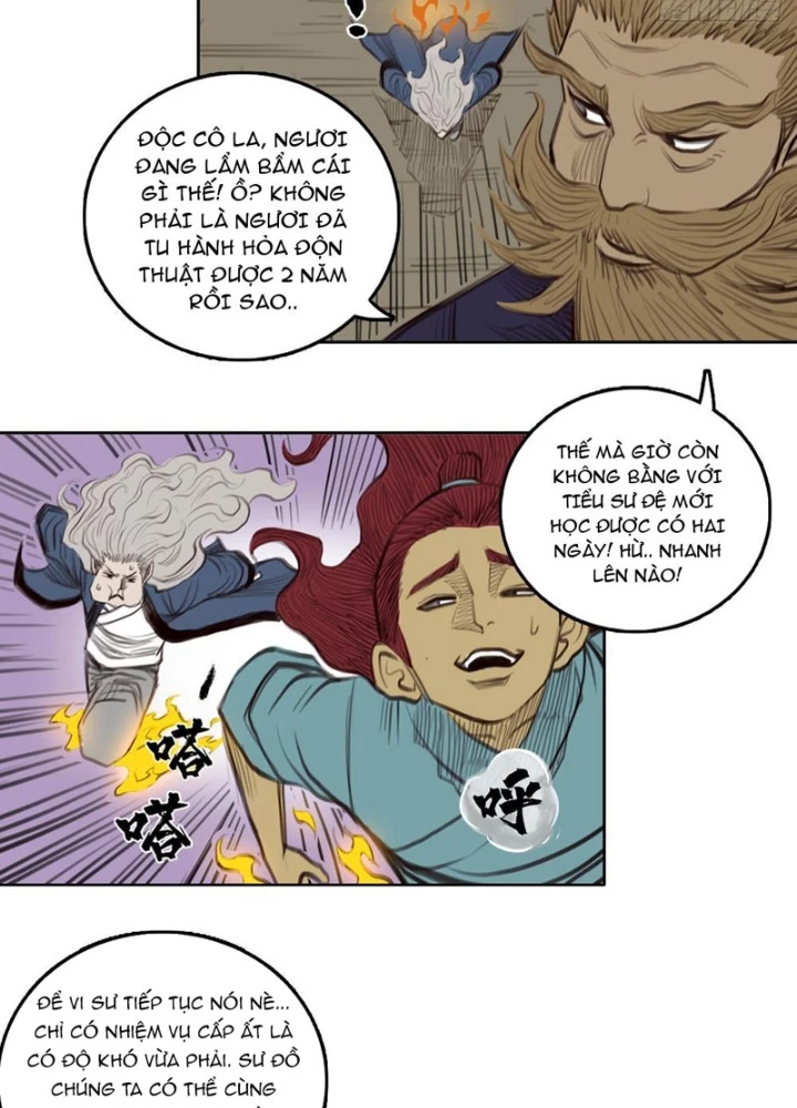 [Tam Giới Chí] Thích Ách Truyện Chapter 34 - Trang 2